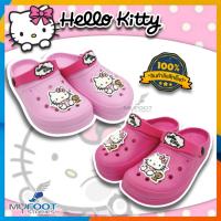 Hello Kitty รองเท้าหัวโต ลายคิตตี้ รุ่น KTL-492 รองเท้าแตะ ใส่ในบ้าน รุ่นเบาใส่สบายเท้า