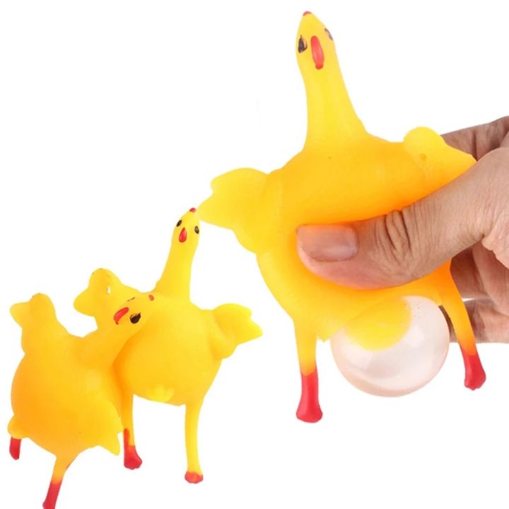 xmas-1-ชิ้น-ของเล่นแปลกใจ-squishy-ไก่และไข่วางไข่ไก่ของเล่น-พวงกุญแจไก่-แม่ไก่ไข่