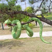 【CC】 Stuffed Snake Plushie Tricky Kids 1pc 190/280cm Snakes