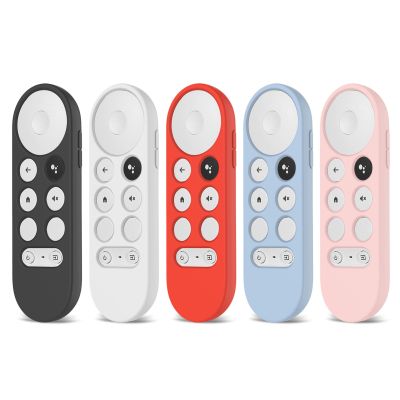 New 2022 Silicone Remote Control Cover For Chromecast With For Google TV Voice Remote Anti-Lost Case For Chromecast 2020
