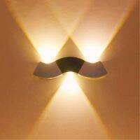 17 models Indoor wall light Wavelike aluminum 110V 220V Led sconce Modern home decoration Bedroom Corridor Creative wall lamp