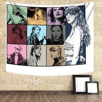 Taylor Tapestry Swift แขวนผนัง Taylor Fans Tapestry Banner Decor สำหรับห้องนอน Wall Art College Dorm Decor