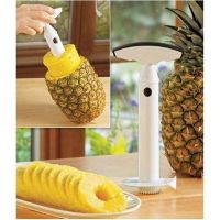 1Pc plastic Easy to use Pineapple Peeler Accessories Pineapple Slicers Fruit Knife Cutter Corer Slicer Kitchen Tools Graters  Peelers Slicers