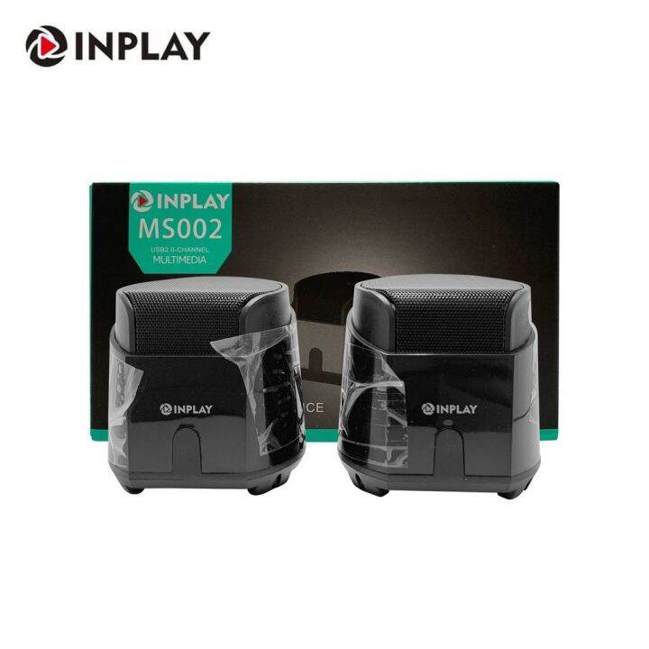 INPLAY MS002 Sound Box Multimedia Speaker Usb 2.0 Desktop Speaker