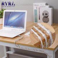 Cable Clips Organizer Wire Holder Cord Management Self-Adhesive Cable Manager Fixed Clamp Wire Winder For TV PC Wire Cable Home