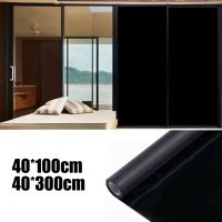 Anti-UV Static Glass Film Opaque Shading Insulation Window Sunshade Sticker Architectural