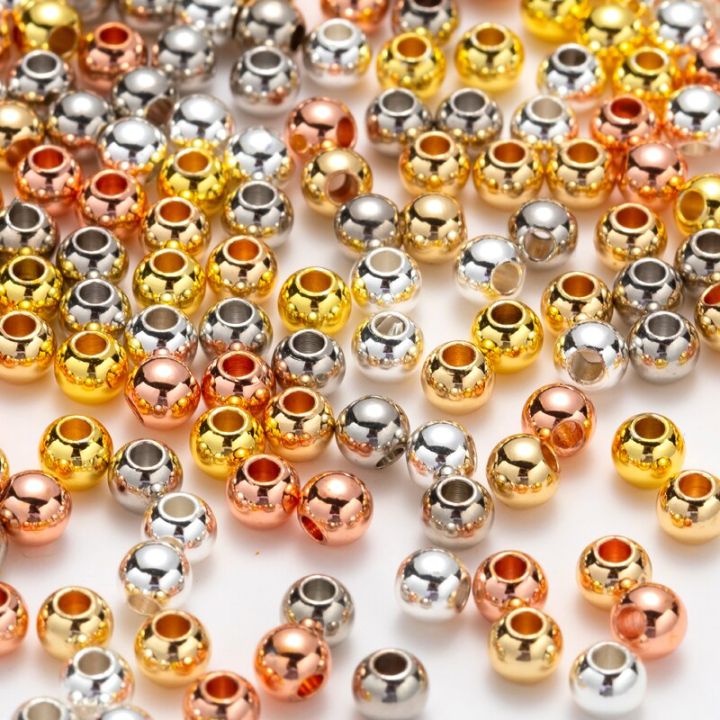 round-bead-metal-color-copper-loose-bead-2-8mm-round-bead-straight-hole-bright-surface-for-diy-sewing-process