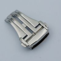 【CC】 MAIKES 316L Buckle Band Folding Clasp 16mm 18mm 20mm Omega