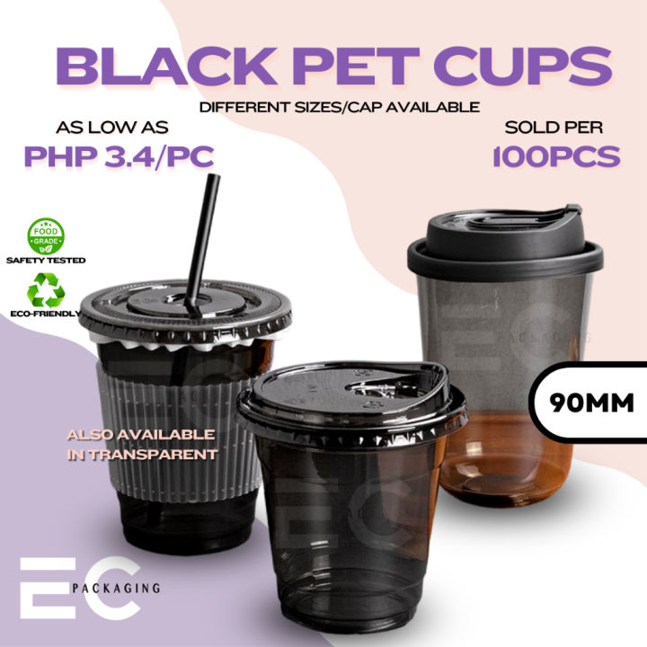 Plastic Cups (PET) 100pcs