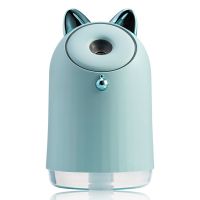 Wireless Air Humidifier Ultrasonic Aroma Essential Oil Diffuser 800Mah Built In Battery Rechargeable Fogger Mist Maker