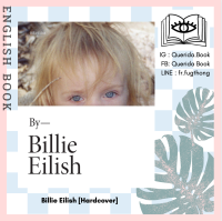 [Querida] หนังสือภาษาอังกฤษ Billie Eilish [Hardcover] by Billie Eilish
