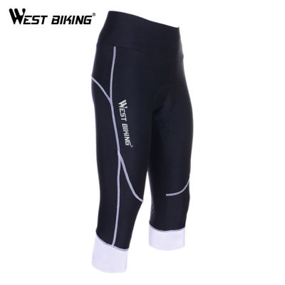 WEST BIKING GEL 3D Padded Elasticity Quick Dry Sport Wear Ciclismo Bicicleta Maillot Women Mountain Bike Bicycle Cycling Shorts