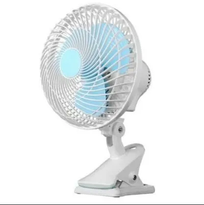 mini clip on desk fan