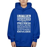 Hoodi Electrical Engineer Sweatshir Bes Gif For Electrical Engineer Fun Design Custom Prin Warm Outerwear