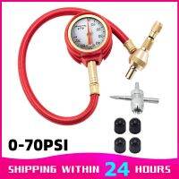 【LZ】☏  Pneus Pressure Gauge Manômetro 4x4 Detector de Tubo Longo Carro Motocicleta Geral Deflating Agent 0-70psi