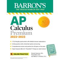 A happy as being yourself ! [New] Barrons AP Calculus 2022-2023 (Barrons Ap Calculus Premium) (Paperback + Pass Code PR) [Paperback] พร้อมส่ง