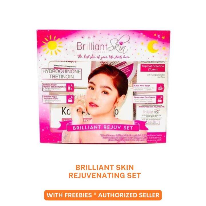 BRILLIANT NEW REJUVENATING SET FDA APPROVED Lazada PH