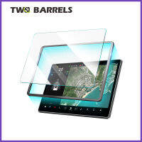 Twobarrels รุ่น Y ฟิล์มกระจกนิรภัยสำหรับการควบคุมกลางหน้าจอสัมผัส HD สำหรับเทสลา Model3 2023อุปกรณ์เสริมรถปรับเปลี่ยนอุปกรณ์เสริม