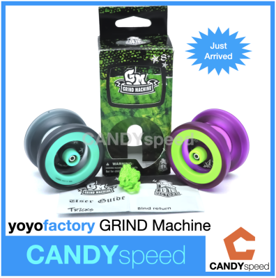 Yoyo โยโย่ yoyofactory Grind Machine