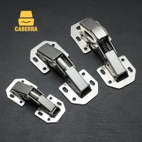 Buffer furniture fittings Repair cabinets hinge Punch-free hinge cushion Damping door hinge Hinges for kitchen Door Hardware Locks