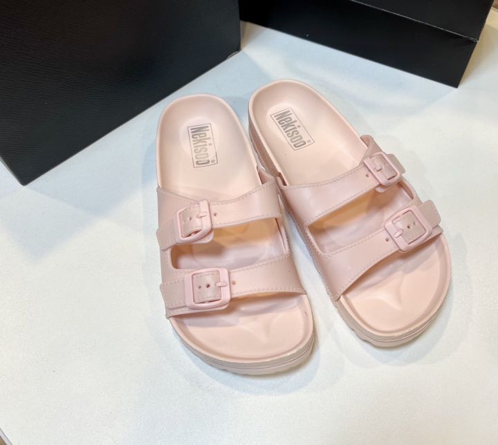 รองเท้าแตะแฟชั่น-พร้อมส่ง-size-36-40-eu-มี-3-สี-รองเท้าแตะแฟชั่นผู้หญิง-รองเท้าแบบสวม-นุ่ม-งานสวย-สินค้าขายดี-ถ่ายจากสินค้าจริง