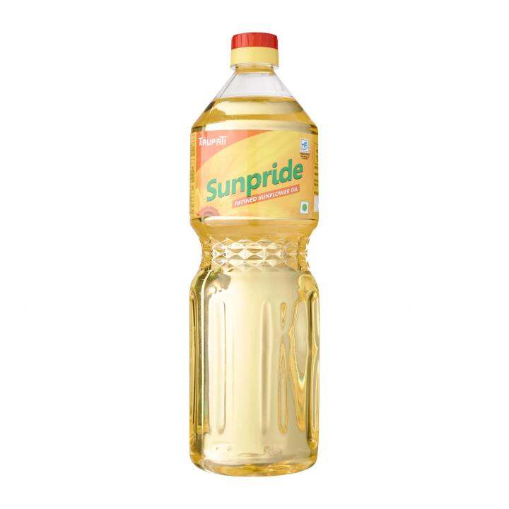 TIRUPATI Sunpride 100 Percent Pure Sunflower Oil (Sunpride