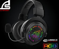 SIGNO E-Sport HP-830 BREXXON หูฟังกมมิ่ง 7.1SURROUND RGB (USB Port) รับประกัน 2ปี