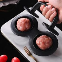 Handmade burger shop making meat pie press mold kitchen burger meat press diy rice ball sandwich fried egg mold tool