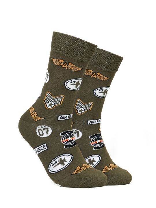 crew socks with air force ones