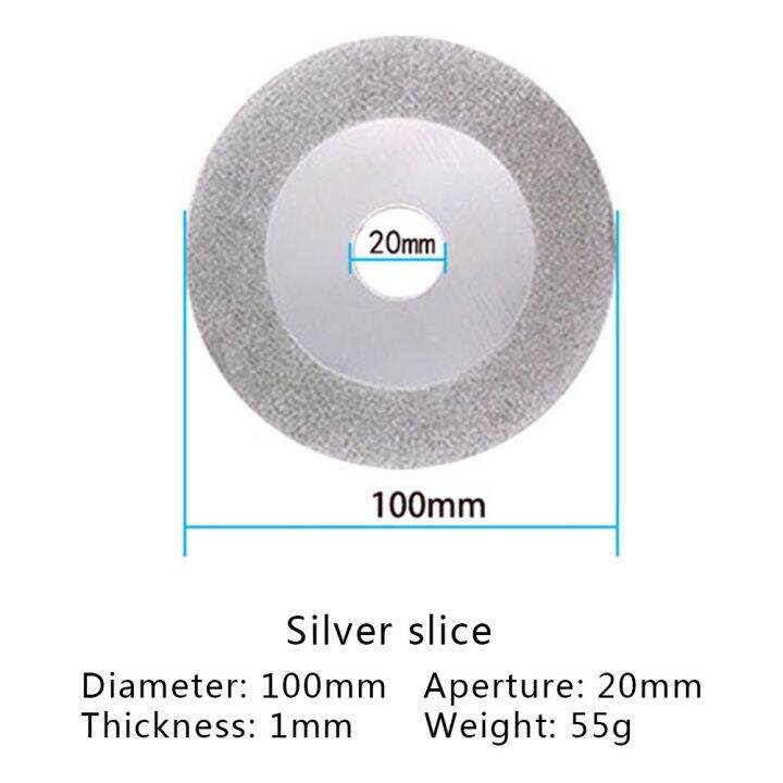 Toolstar 100mm Diamond Grinding Wheel Sharpening For Tungsten Milling