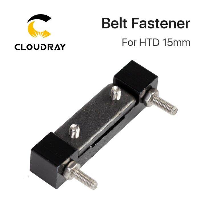 cloudray-e-series-belt-fastener-for-width-15mm-open-ended-timing-belt-transmission-for-x-y-axis-hardware-tools-machine-parts