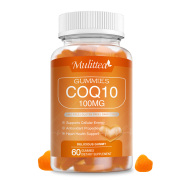 CoQ10 Gumball CoQ10 100mgbổ sung hấp thụ cao, chất chống oxy hóa mạnh