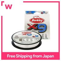 Berkley เส้น PE 17lb X9 (No.1) 150เมตรรีลคริสตัล (สีขาว)