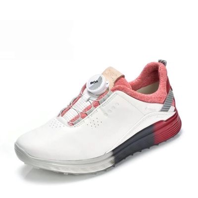 ECCO Golf Womens Shoes New Style Female BOA Lock Button Waterproof Sports Casual 102913 MGM7