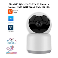 MAXKIN QOL-HY-6202K IP Camera Indoor 2MP Wifi 2WAY Talk SD 128