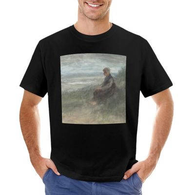 In Dunes By Vincent Van Gogh T-Shirt Shirts Graphic Tees Short Sleeve Tee Men