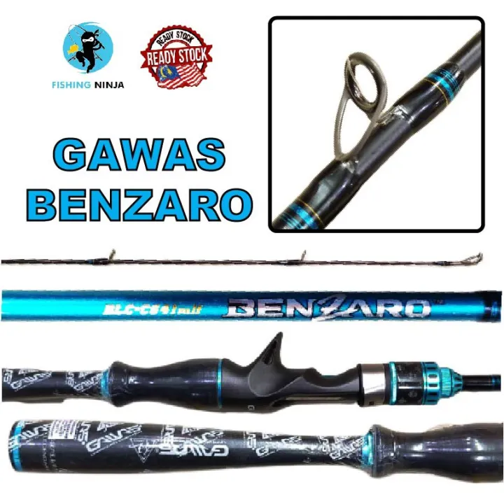 gawas benzaro rod