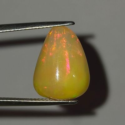 พลอย โอปอล เอธิโอเปีย ธรรมชาติ แท้ ( Natural Opal Ethiopia ) หนัก 6.99 กะรัต