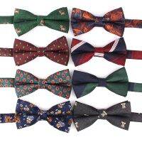 NEW Men Bowtie Casual Cartoon Bow tie For Men Women Bow knot Adult Floral Bow Ties Cravats Striped Party Neck Wear Male Bowties Nails Screws Fasteners