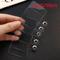 ♟ 10/20/50PCS Transparent Flexible Phone Lanyard Cads Mobile Phone Universal Tether Tabs Clear Hanging Strap Patches Cord Clip