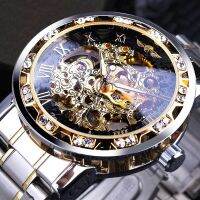 【CC】 Men Mechanical Wrist 1pc Exquisite Movement Business Luxury