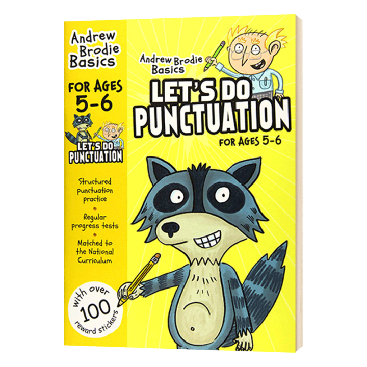 Original Popular Books Let's Do Punctuation Andrew Brodie Colouring ...