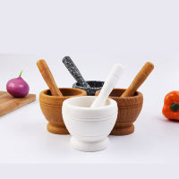 Grinding Grinder Kit Crusher Pestles Mortars Herb Mixing Set Natural Resin