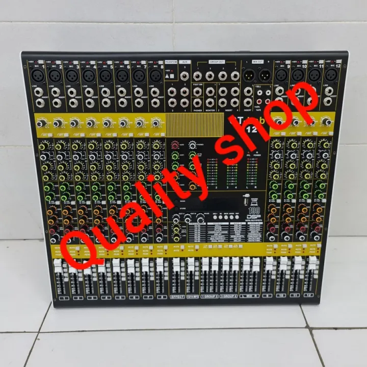 Mixer GTLAB G12 BY RDW Lazada Indonesia