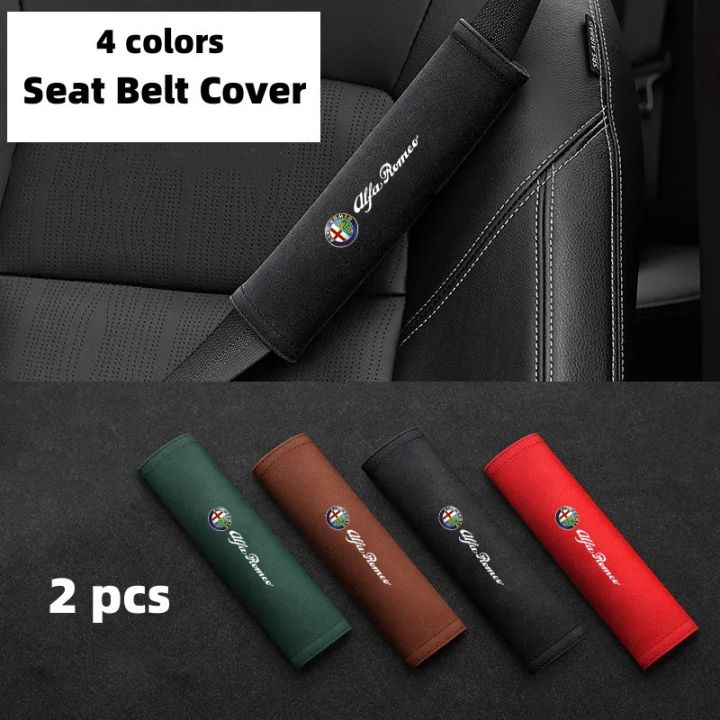 car-seat-belt-shoulder-cover-auto-protection-soft-interior-accessories-for-alfa-romeo-giulietta-gt-159-147-156-mito-brera-giulia-spider-f1