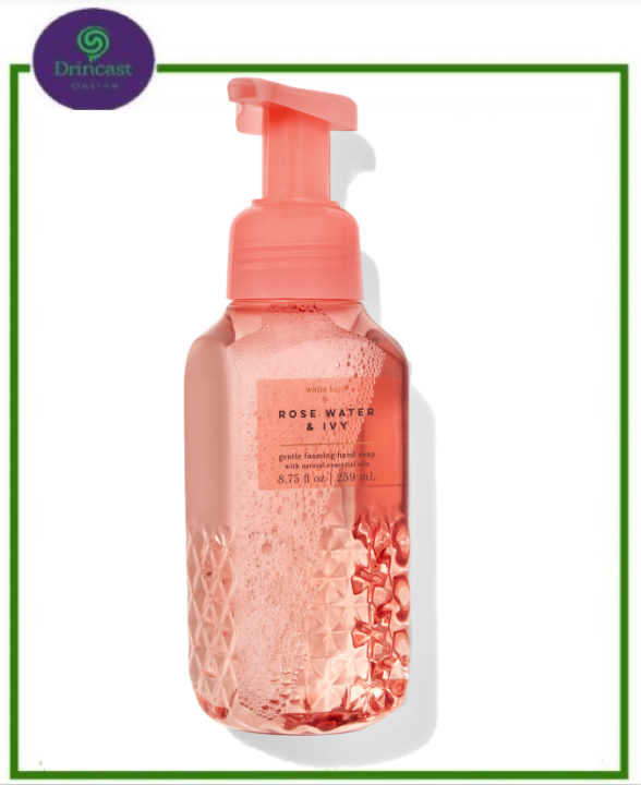 Bath & Body Works Rose Water & Ivy Gentle Foaming Hand Soap 236ml