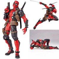 ฟิกเกอร์ Red Marvel Legends X-Men No . 001 Deadpool