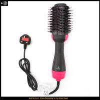 One Step Hair Dryer &amp; Styler &amp; Volumizer Multi-functional High-power Salon Negative Ion Hair Straightener   Anti-Scald Feature Hot Air Comb Dry Curling and Straightening Hair Styling Comb Electric Hair Dryer