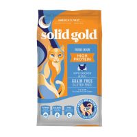 [ลด50%] ล้างสต๊อก!! [ส่งฟรี]อาหารแมว Solid Gold Indigo Moon สำหรับแมวผอมกินยาก ขนาด 2.72 kg.