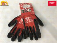 Milwaukee ถุงมือกันบาด Cut 1 Dipped Gloves - M 48-22-8901 ถูกที่สุด